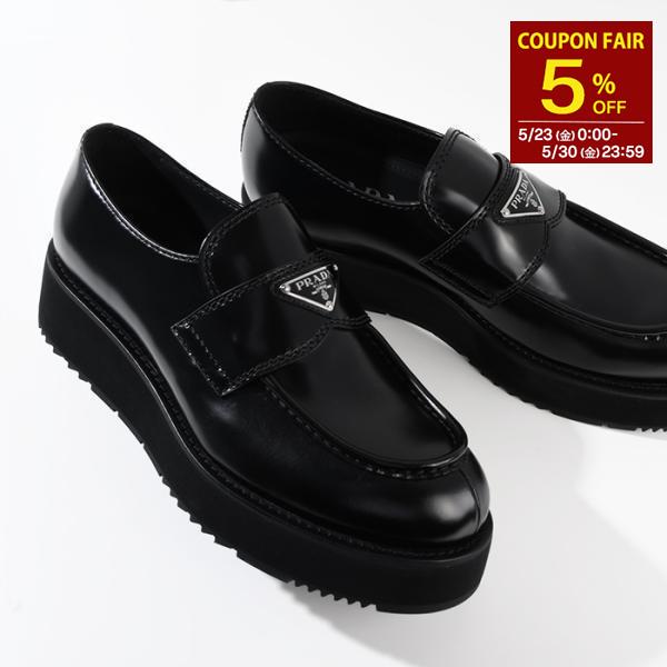 PRADA プラダ ローファー 靴 シューズ 2DG147055 ブラッシュド PRADA プラダ ローファー 靴 シューズ 2DG147055 ブラッシュド