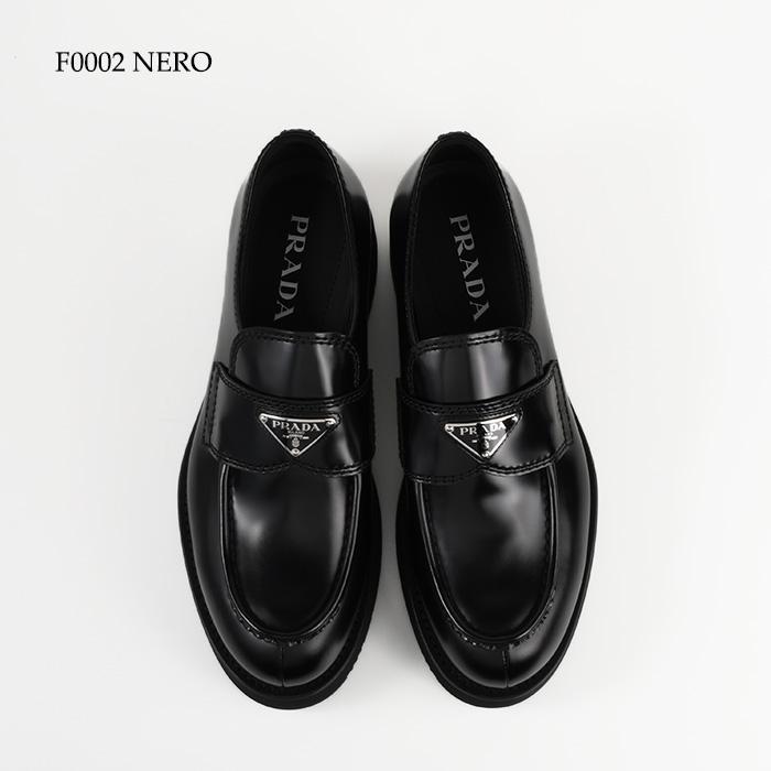 PRADA プラダ ローファー 靴 シューズ 2DG147055 ブラッシュド PRADA プラダ ローファー 靴 シューズ 2DG147055 ブラッシュド