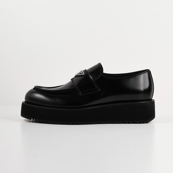 PRADA プラダ ローファー 靴 シューズ 2DG147055 ブラッシュド PRADA プラダ ローファー 靴 シューズ 2DG147055 ブラッシュド