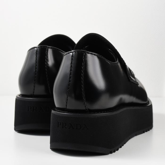 PRADA プラダ ローファー 靴 シューズ 2DG147055 ブラッシュド PRADA プラダ ローファー 靴 シューズ 2DG147055 ブラッシュド