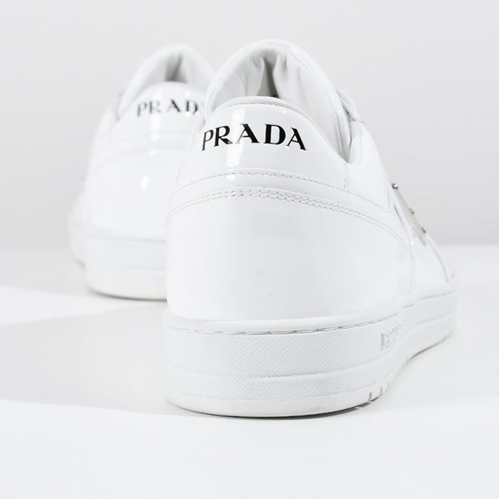 PRADA プラダ スニーカー 靴 ダウンタウンレザースニーカー PRADA プラダ スニーカー 靴 ダウンタウンレザースニーカー
