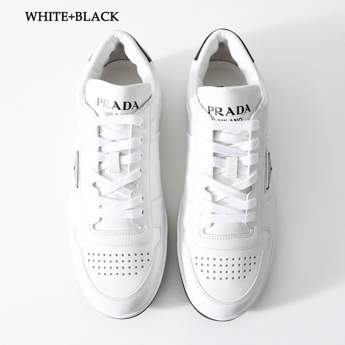 PRADA プラダ スニーカー シューズ ダウンタウン レザー 2EE364