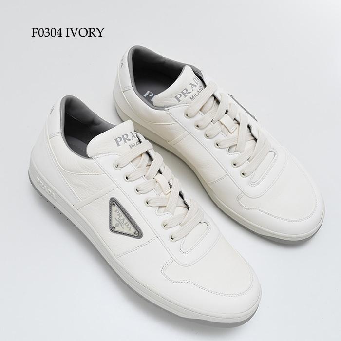 PRADA メンズ スニーカー 2EE364 3LQK F0304 PRADA プラダ スニーカー シューズ 靴 ダウンタウンナッパレザー
