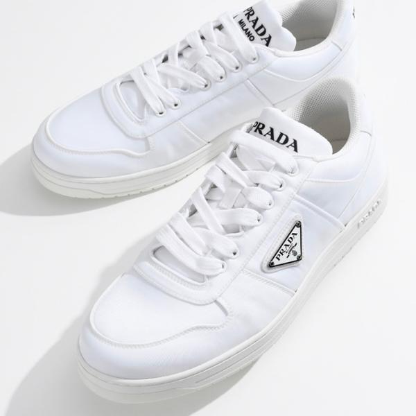 PRADA（プラダ） Re-Nylon スニーカー 靴 2EE375 3LFV WHITE ホワイト