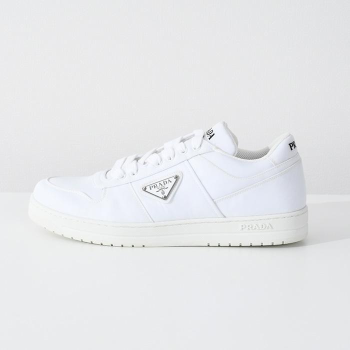 PRADA プラダ Re-Nylon スニーカー 靴 2EE375 3LFV WHITE