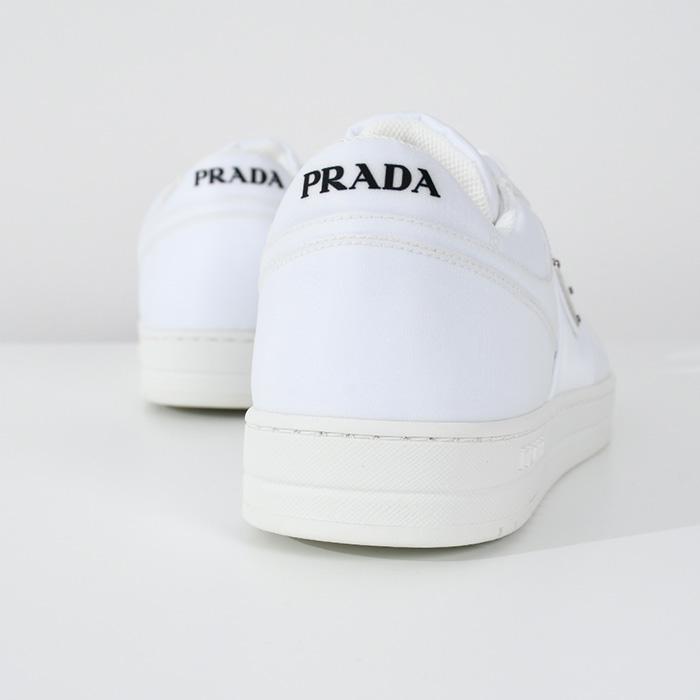 美品⭐︎プラダ革スニーカー37.5/24センチ　白 楽天市場】プラダ スニーカー（靴）の通販