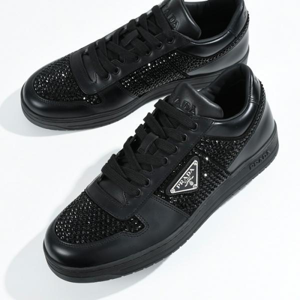PRADA プラダ スニーカー シューズ 靴 2EE393 2AWL メンズ 黒 ブラック 