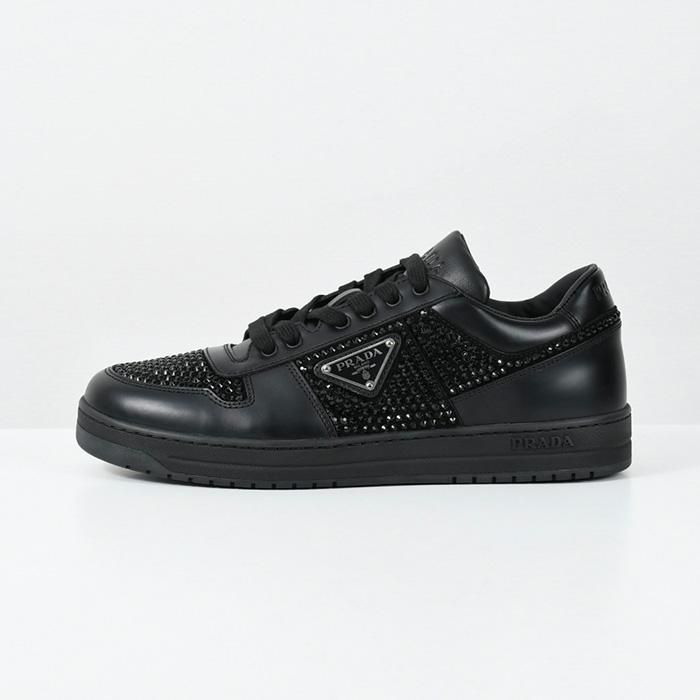 PRADA プラダ スニーカー シューズ 靴 2EE393 2AWL メンズ 黒 PRADA プラダ スニーカー シューズ 靴 2EE393 2AWL メンズ 黒
