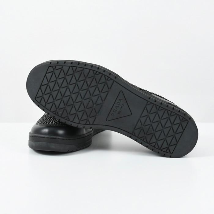 PRADA プラダ スニーカー シューズ 靴 2EE393 2AWL メンズ 黒 ブラック