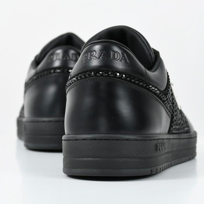 PRADA プラダ スニーカー シューズ 靴 2EE393 2AWL メンズ 黒 PRADA プラダ スニーカー シューズ 靴 2EE393 2AWL メンズ 黒