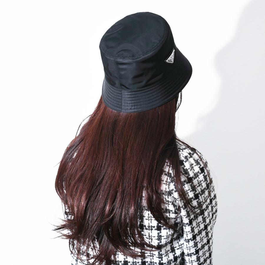 PRADA プラダ バケットハット Re Nylon 帽子 ハット 三角ロゴ