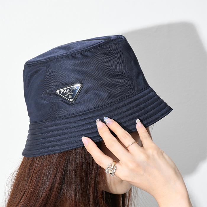 PRADA RE-NYLON バケットハット BLK / L Prada Re-Nylon Bucket Hat | Saks Fifth Avenue