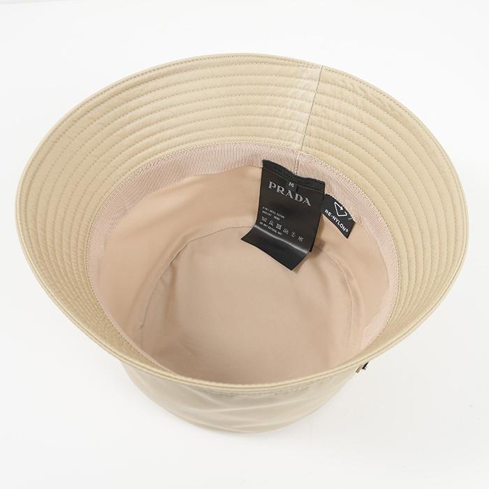 ほぼ新品】付属品付き プラダ バケットハット Re Nylon 三角ロゴ S