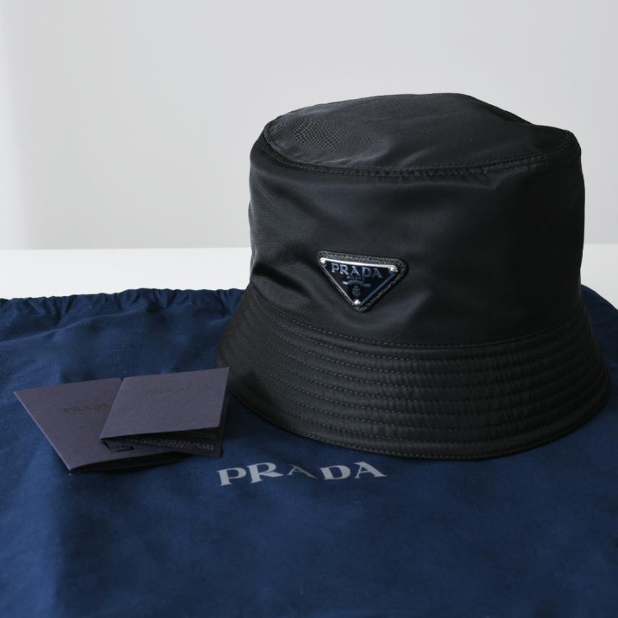 PRADA プラダ バケットハット Re Nylon 帽子 ハット 三角ロゴ