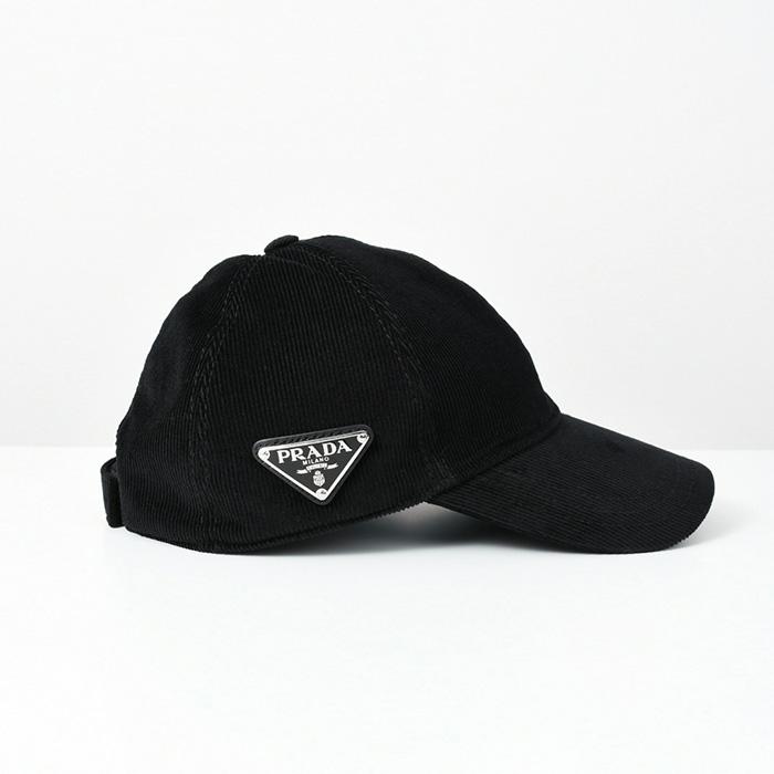 PRADA プラダ 帽子 キャップ コーデュロイ 2HC2741JHC PRADA プラダ 帽子 キャップ コーデュロイ 2HC2741JHC