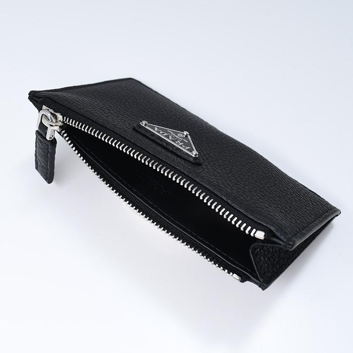 PRADA プラダ カードホルダー ヴィッテロダイノレザー