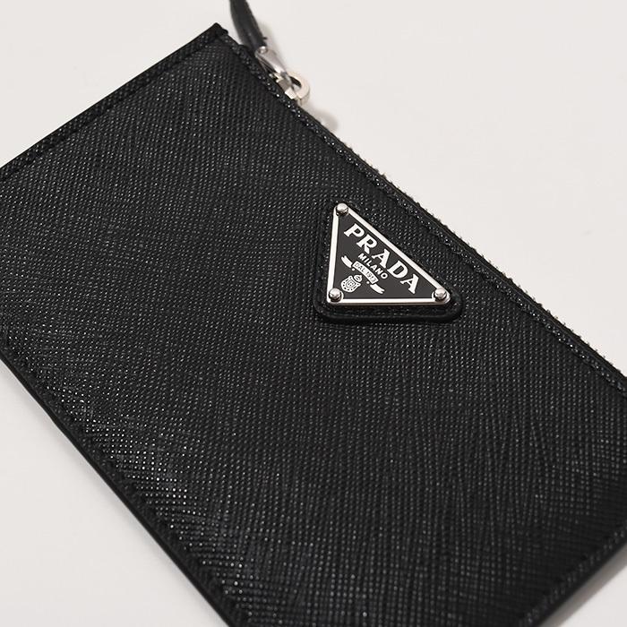 PRADA プラダ カードケース コインケース サフィアーノ