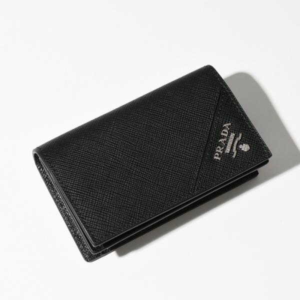新品 プラダ サフィアーノレザー カードケース 名刺入れ 財布 2MC122 PRADA（プラダ） カードケース SAFFIANO レザー カード入れ 名刺入れ
