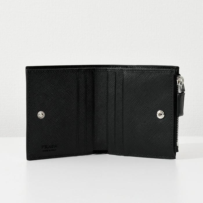 PRADA（プラダ） 二つ折り財布 ウォレット サフィアーノ