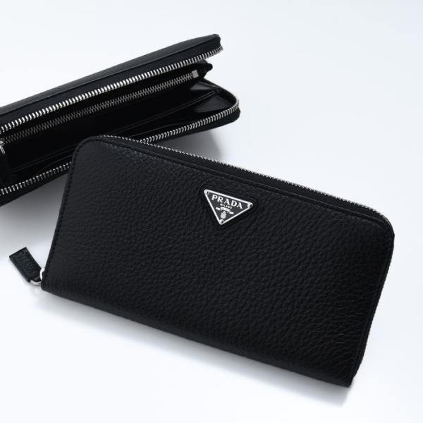 PRADA プラダ 長財布 ウォレット ヴィッテロダイノレザー 財布 2ML317