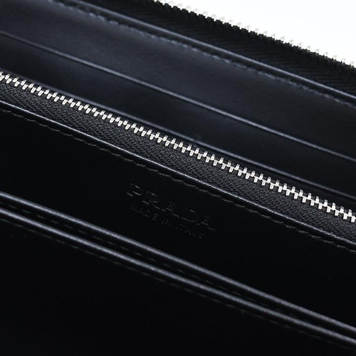 PRADA（プラダ） 長財布 ウォレット ヴィッテロダイノレザー 財布
