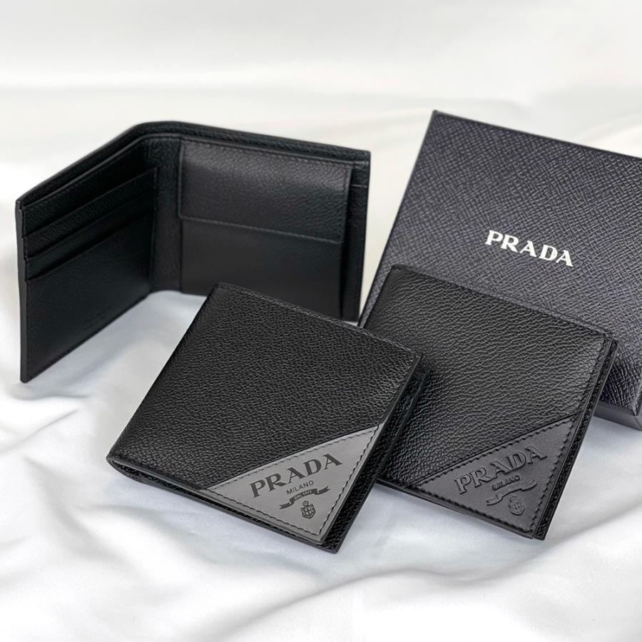 プラダ 財布 PRADA 財布 ロゴ 2つ折り財布 WALLET メンズ 男性用 レザー NERO ブラック NERO+MERCURIO グレー 2MO003 ギフト プレゼント オススメ :pr-2mo003:セレクトショップ FELICE Yahoo!店 - 通販 - Yahoo!ショッピング プラダ 財布 PRADA 財布 ロゴ 2つ折り財布 WALLET メンズ 男性用 レザー NERO ブラック NERO+MERCURIO グレー 2MO003 ギフト プレゼント オススメ :pr-2mo003:セレクトショップ FELICE Yahoo!店 - 通販 - Yahoo!ショッピング