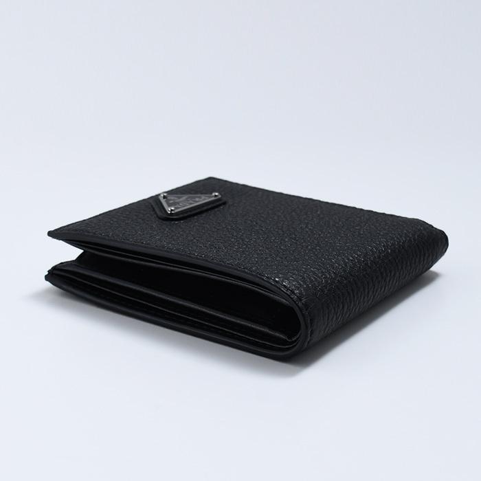 PRADA プラダ 財布 コインパース付きレザーウォレット 2MO738