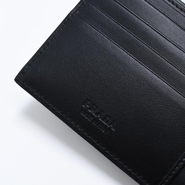 PRADA プラダ 財布 コインパース付きレザーウォレット 2MO738