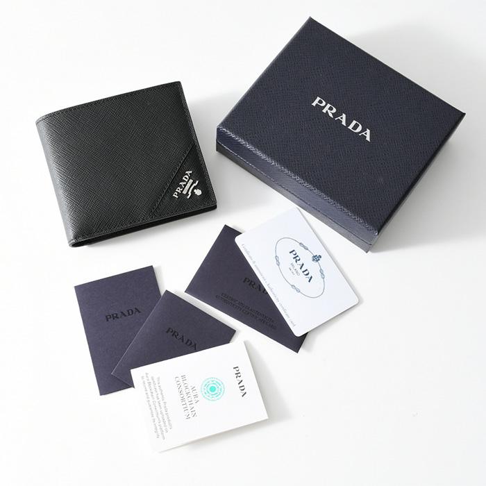 プラダ PRADA 二つ折り財布 財布 SAFFIANO 2つ折り財布 折り畳み財布 プラダ PRADA 二つ折り財布 財布 SAFFIANO 2つ折り財布 折り畳み財布