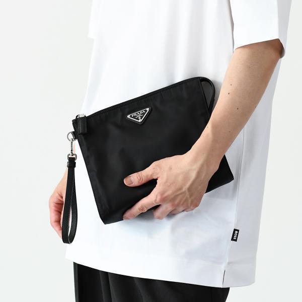 PRADA（プラダ） リナイロン ポーチ クラッチバッグ Re-Nylon x