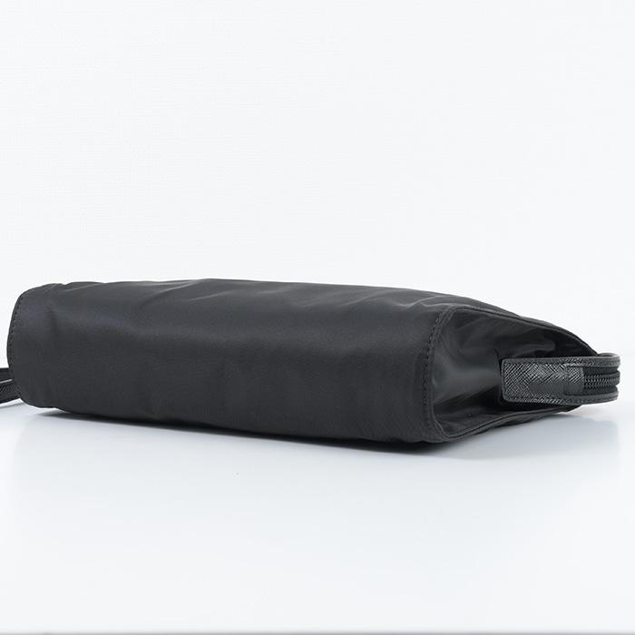 プラダ　2way ショルダーandクラッチバック PRADA プラダ リナイロン ポーチ クラッチバッグ Re-Nylon x