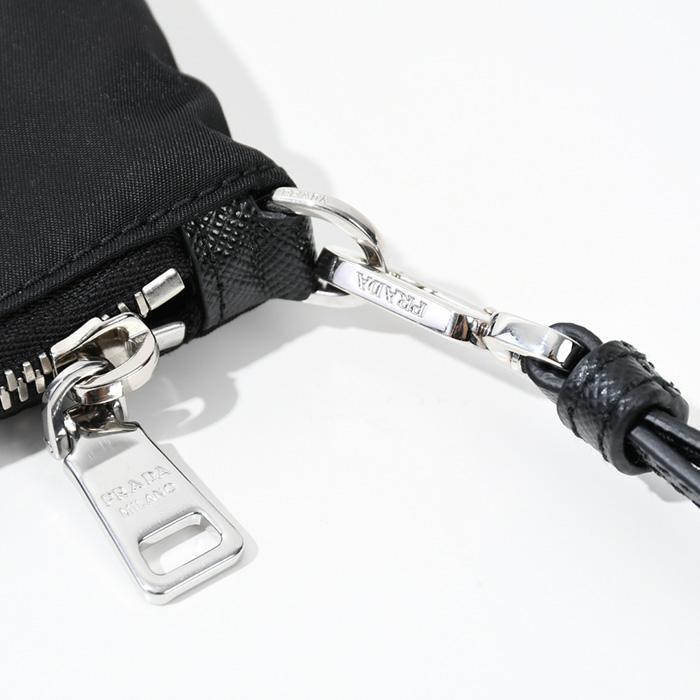 PRADA（プラダ） バッグ BAG マルチポーチ Re-Nylon xサフィアーノ