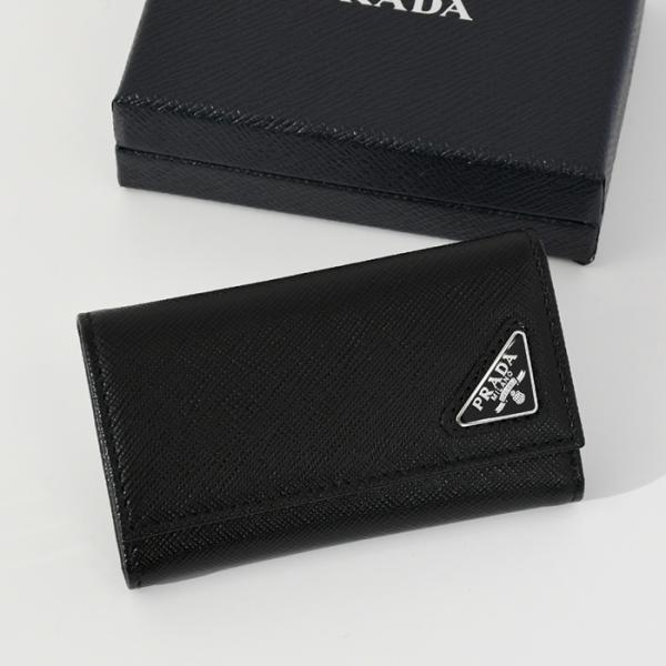 2022新生活 PRADA プラダ SAFFIANO キーケース レザー サフィアーノ