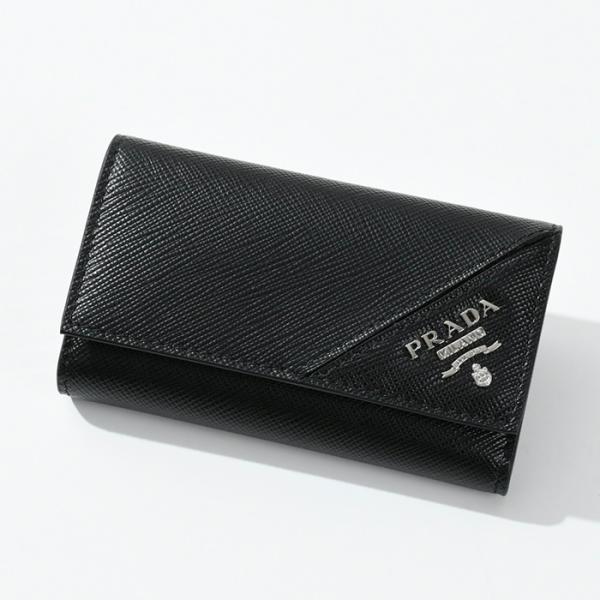未使用品 PRADA プラダ SAFFIANO キーケース レザー サフィアーノ