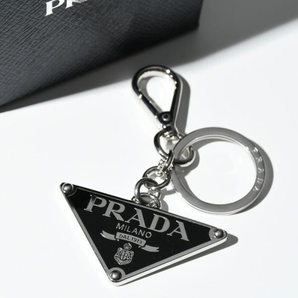 PRADA（プラダ） キーホルダー メタル KEYRING 2PS057 66A メンズ