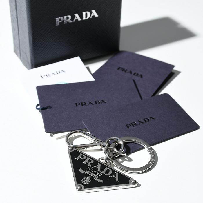 ◇プラダ◇2PS057/メタル/チャーム/キーホルダー/ブランド プラダ キーリング メンズ レディース ブランド PRADA 1PS057
