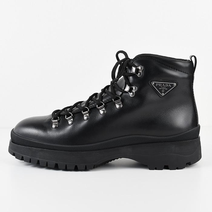 PRADA プラダ ブーツ ブーティー シューズ Brixxen レザー PRADA プラダ ブーツ ブーティー シューズ Brixxen レザー