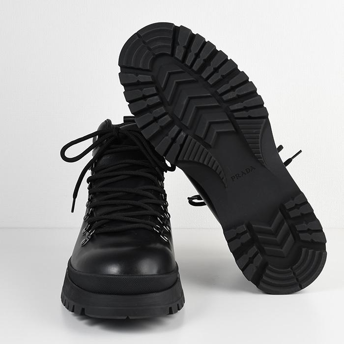 PRADA プラダ ブーツ ブーティー シューズ Brixxen レザー PRADA プラダ ブーツ ブーティー シューズ Brixxen レザー