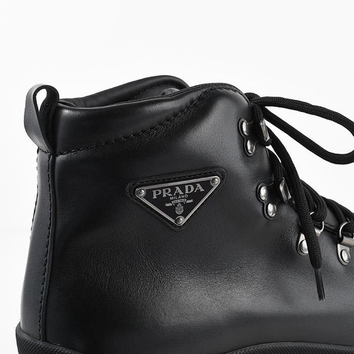 PRADA プラダ ブーツ ブーティー シューズ Brixxen レザー PRADA プラダ ブーツ ブーティー シューズ Brixxen レザー