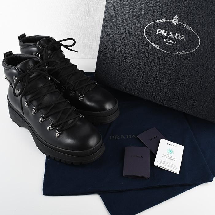 PRADA プラダ ブーツ ブーティー シューズ Brixxen レザー PRADA プラダ ブーツ ブーティー シューズ Brixxen レザー