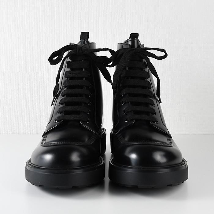 PRADA プラダ ブーツ 靴 ブラッシュドレザー 2TG220 055 メンズ PRADA プラダ ブーツ 靴 ブラッシュドレザー 2TG220 055 メンズ