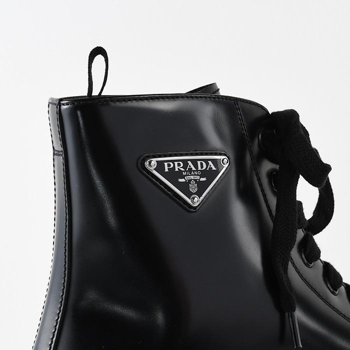 PRADA プラダ ブーツ 靴 ブラッシュドレザー 2TG220 055 メンズ PRADA プラダ ブーツ 靴 ブラッシュドレザー 2TG220 055 メンズ