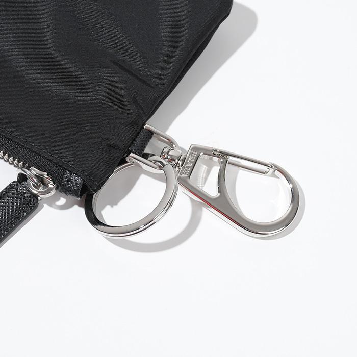 PRADA プラダ ポーチ ナイロン ZIP 小物入れ ブラック メンズ PRADA プラダ ポーチ ナイロン ZIP 小物入れ ブラック メンズ