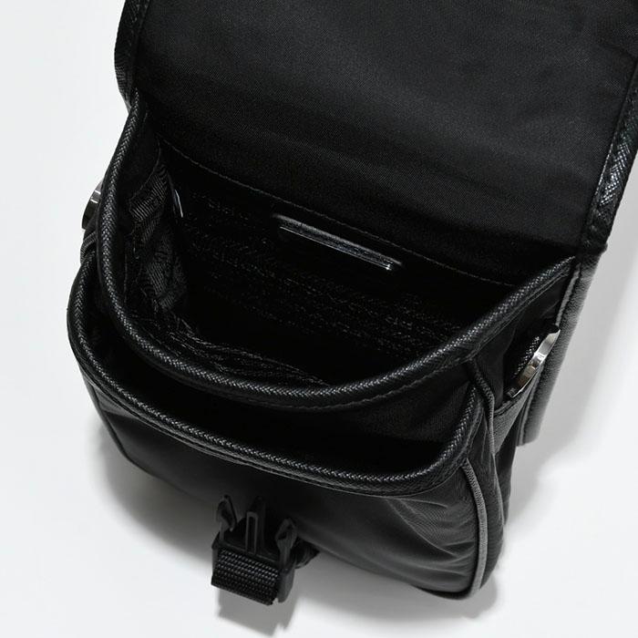 PRADA（プラダ） バッグ Re-Nylon×レザー ショルダーバッグ 2VD043