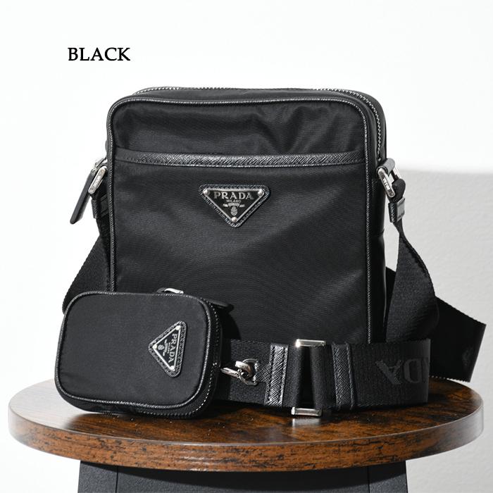 PRADA プラダ バッグ ショルダーバッグ Ry-Nylon 2VH112 2DMH メンズ  