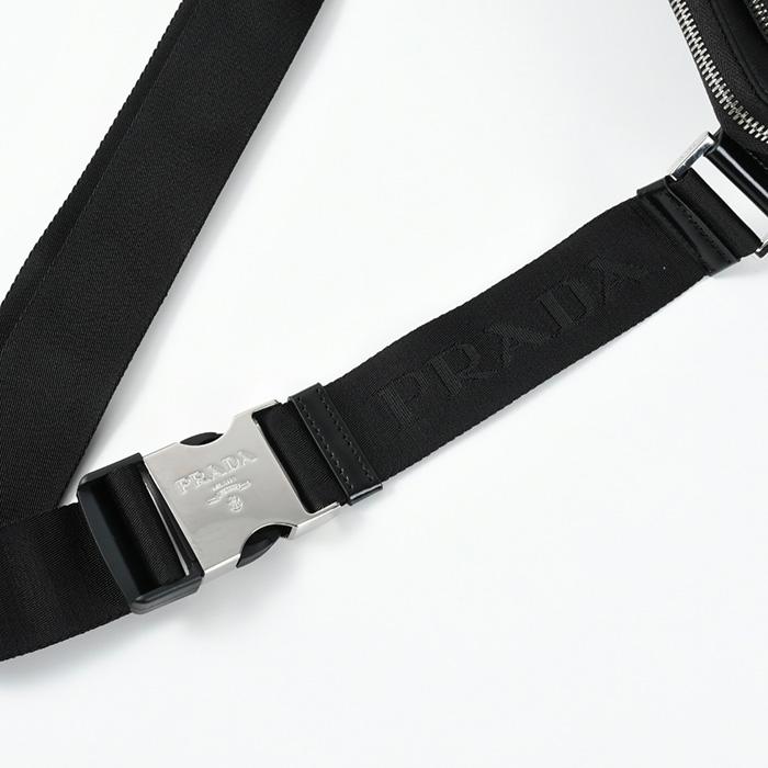 PRADA プラダ ブラッシュドレザーx織ナイロン ベルト PRADA/プラダ_Men通販 | Re-Nylon xサフィアーノレザー ベルトバッグ