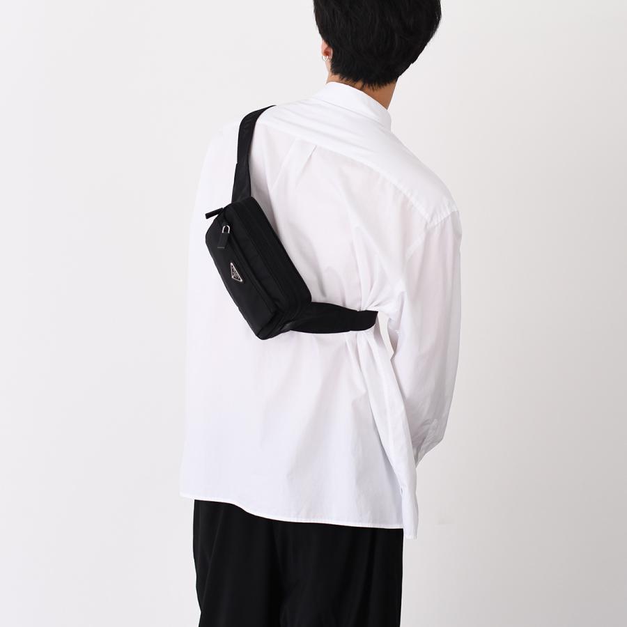PRADA プラダ ベルトバッグ Re-Nylon SAFFIANO ボディバッグ ナイロン