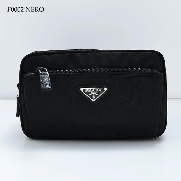 PRADA（プラダ） 【ラスト1点】PRADA ベルトバッグ Re-Nylon SAFFIANO