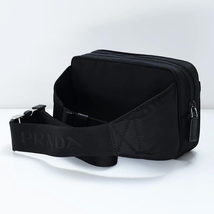 PRADA（プラダ） 【ラスト1点】PRADA ベルトバッグ Re-Nylon SAFFIANO