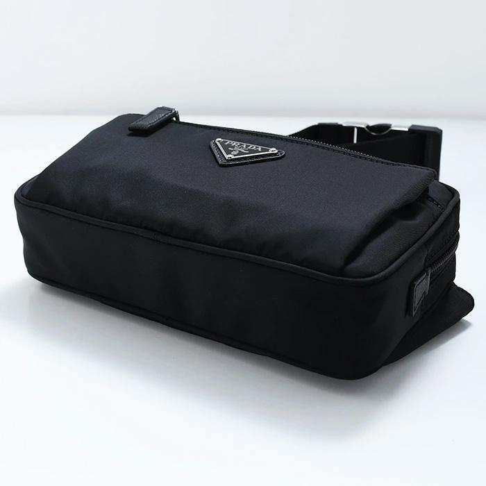 PRADA（プラダ） 【ラスト1点】PRADA ベルトバッグ Re-Nylon SAFFIANO